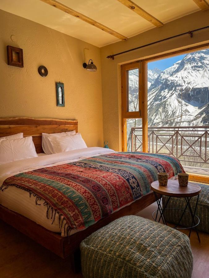 La Hault Hotell Sissu Exteriör bild