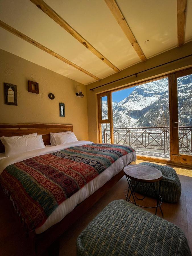 La Hault Hotell Sissu Exteriör bild