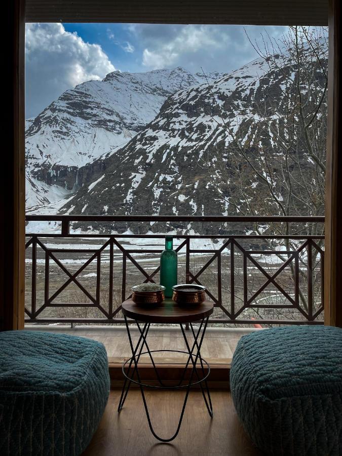 La Hault Hotell Sissu Exteriör bild