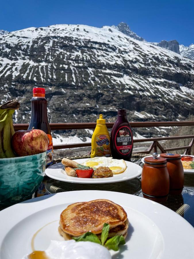La Hault Hotell Sissu Exteriör bild